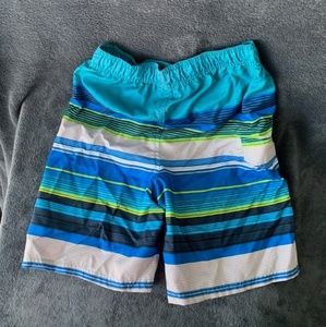 Revolution Stripped Shorts